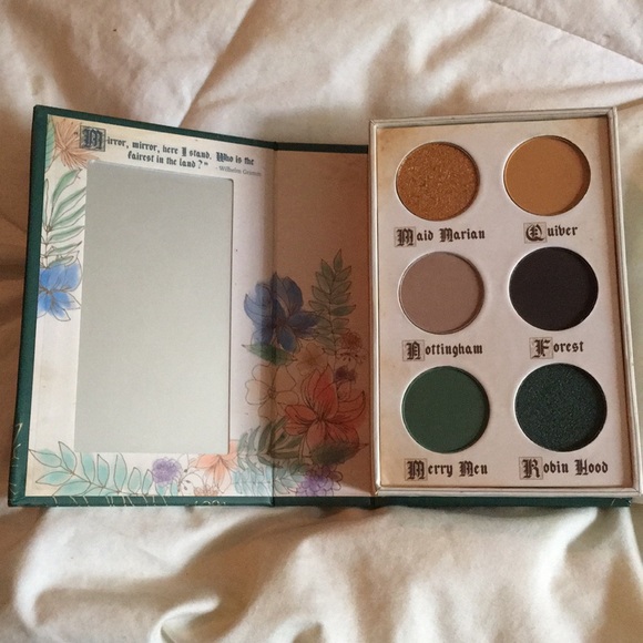 Other - Fairytale storybook cosmetics eyeshadow NEW